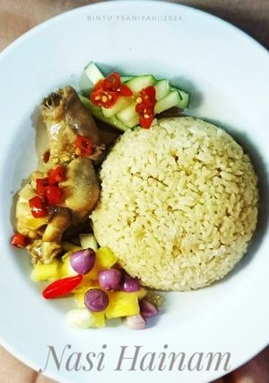 Foto resep Nasi Hainam Rice Cooker