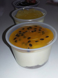 Una foto de Cheesecake sin horno