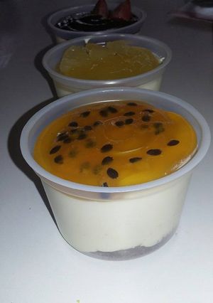 Una foto de Cheesecake sin horno