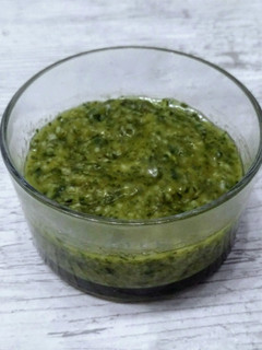 Una foto de Pesto genovés