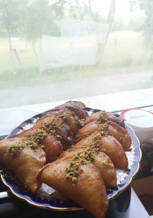 صورة لوصفة قطايف بلقيمر