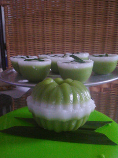 Foto resep Talam pandan