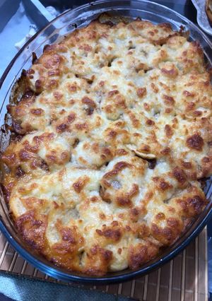 صورة لوصفة مسقعة باللحمة المفرومة 😋