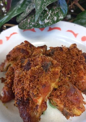 Foto resep Ayam goreng lengkuas