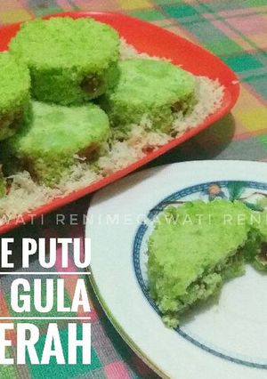 Foto resep Kue Putu Isi Gula Merah (pr_olahantepungberas)