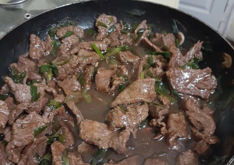 Carne Mongoliana