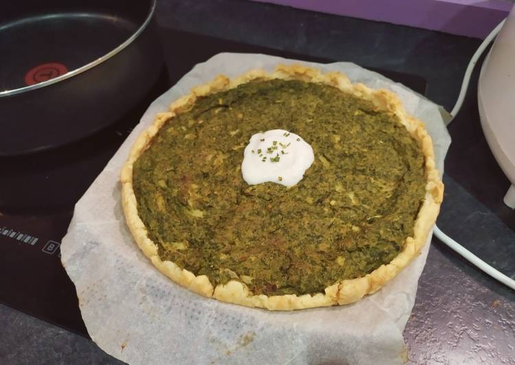 Recipe of Super Quick Homemade Vegan Spinach Pie