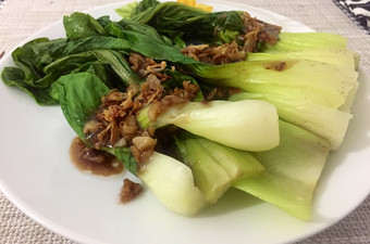 Resep Pok Choy Tumis Bawang Putih Enak Terbaru
