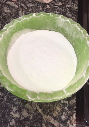 Una foto de Azúcar impalpable casera
