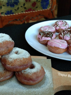 Foto resep Donat ubi ungu