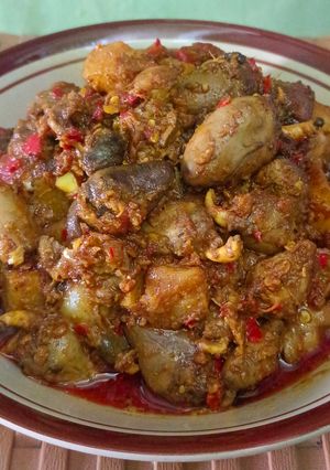 Foto resep Rendang jantung ayam