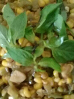 Foto resep Tumis pare jagung