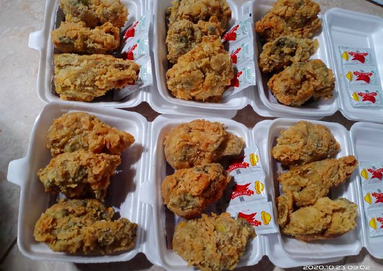 Resep Ciken rongkong ayam yang Harus Anda Coba