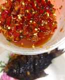 Sambel mentah bakaran