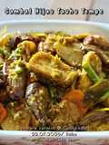 Sambal Hijau Tempe Tauhu