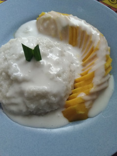 Foto resep Mango sticky rice