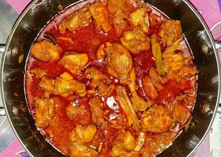 Recipe of Favorite Mom&#39;s Quick chicken curry