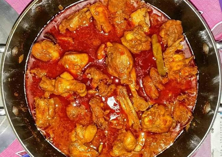 Step-by-Step Guide to Make Speedy Mom&#39;s Quick chicken curry