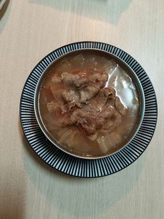 洋蔥蕃茄牛肉湯 的食譜成品照片
