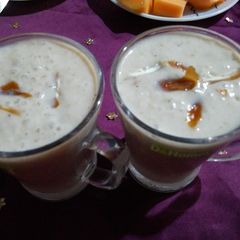 Dates Frozen Banana smoothy A picture of Dates Frozen Banana smoothy.
