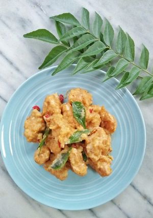 Foto resep Chicken Salted Egg