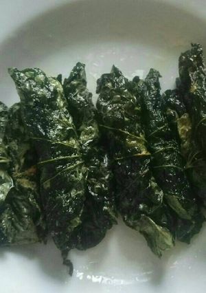 Hình của món Heo lá lốt.