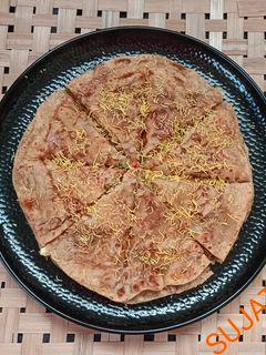चपाती चे चटपटीत सॅन्डविच रेसिपी चे मुख्य फोटो