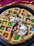 Eggless Classic Waffle