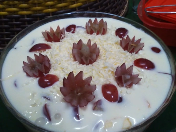 Cara Mudah Membikin Resep Salad Buah Youghurt yang Sempurna Anti Ribet, Menggugah Selera