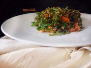 Gambar urap pakis