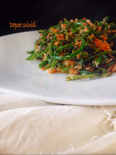 Foto resep Urap pakis