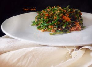 Foto resep Urap pakis