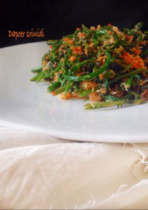 Foto resep Urap pakis