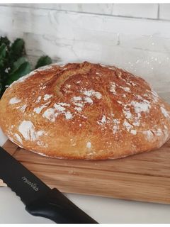 Une photo de Le pain cocotte