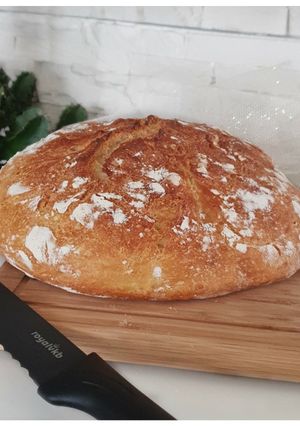 Une photo de Le pain cocotte