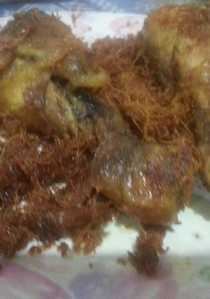 Foto resep Ayam goreng lengkuas