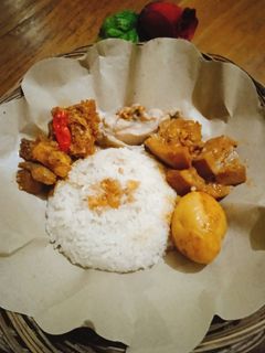 Foto resep Gudeg jogja komplit