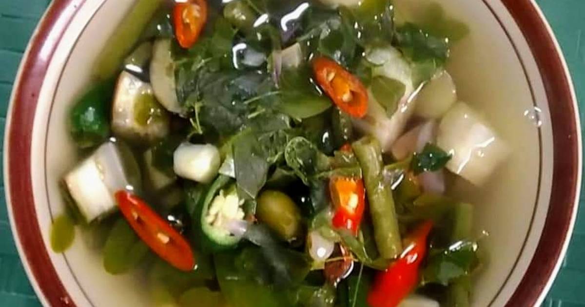 58 Resep Sayur Asem Daun Kelor Enak Dan Mudah Cookpad