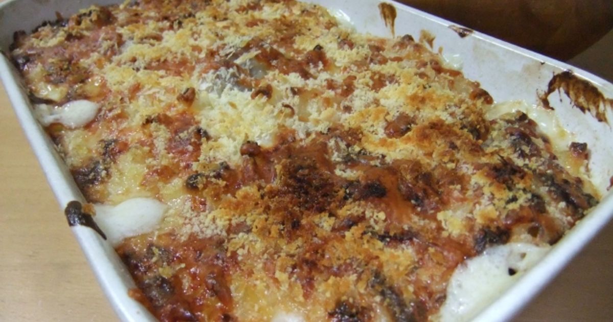 Stew Roux Super Easy Gratin With Stew Roux Recipe By じゅんこ茶