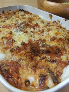 A picture of Super Easy Gratin with Stew Roux.