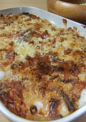 A picture of Super Easy Gratin with Stew Roux.