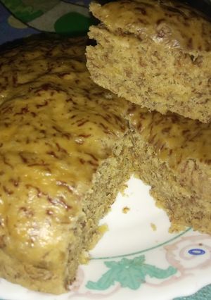 Foto resep Bolu pisang kukus 1 telur