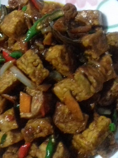 Foto resep Tempe manis pedas