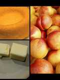 Nectarine Shortcake