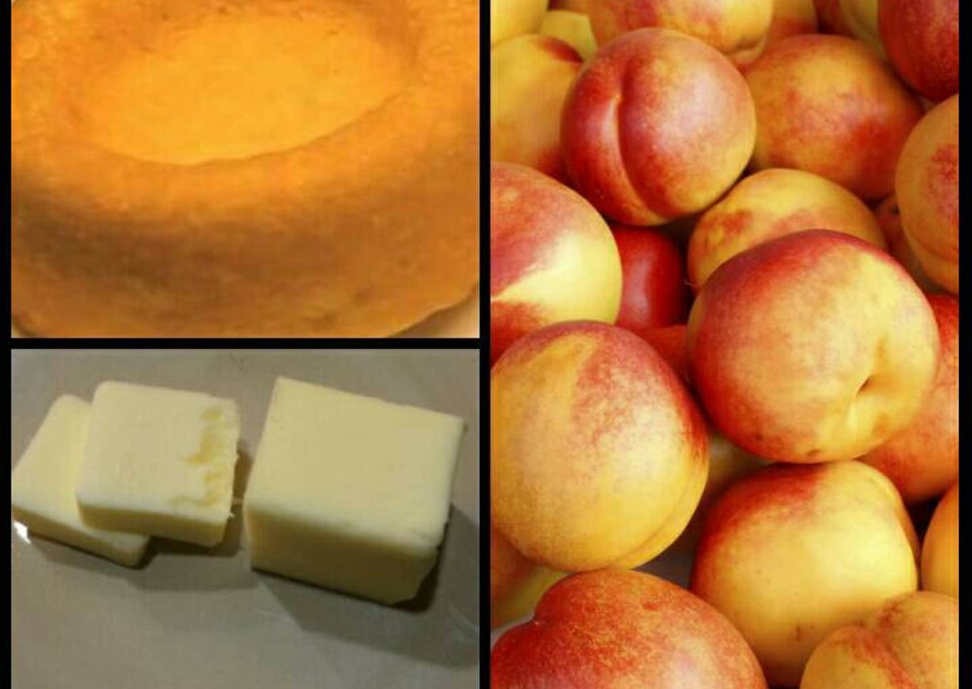 Recipe of Award-winning Nectarine Shortcake