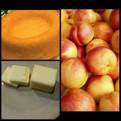 A picture of Nectarine Shortcake.