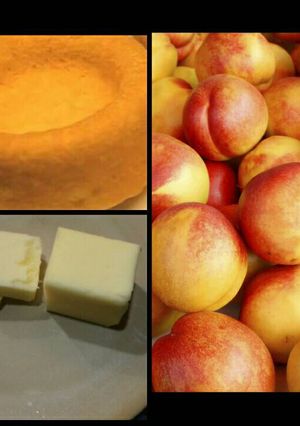 A picture of Nectarine Shortcake.