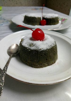 Foto resep Greentea Lava Cake