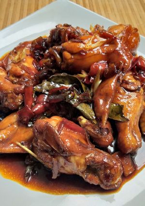 Foto resep Ayam kecap bumbu iris