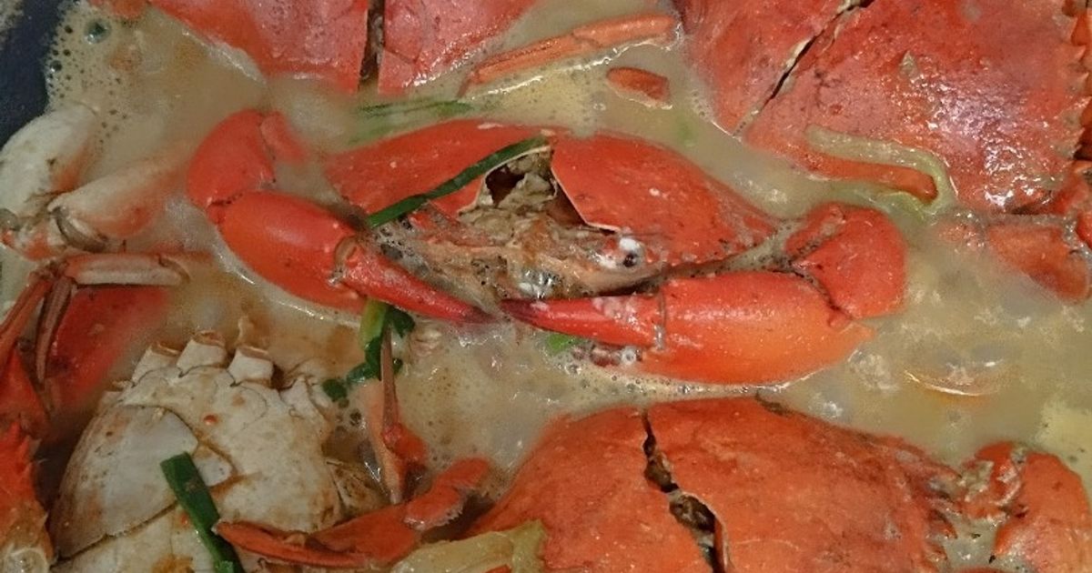 Kare kepiting ramah anak